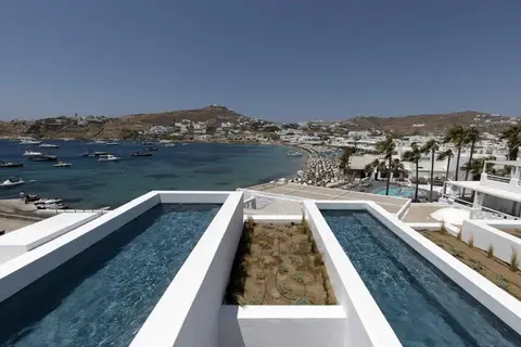 Cubic Hotel in Ornos, foto 3