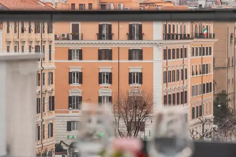 Twentyone Hotel in Rome
