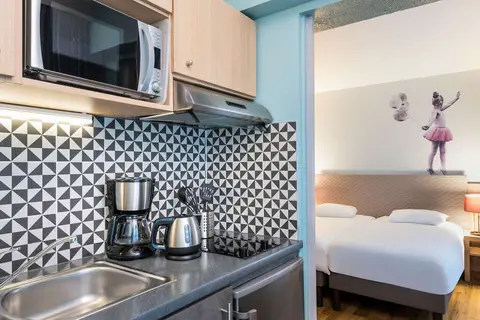 Aparthotel Adagio Paris Montmartre in Parijs — foto 3
