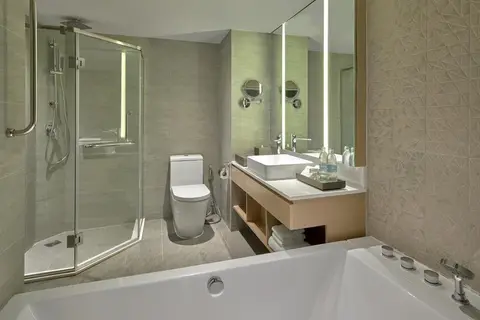 Phuket Marriott Resort & Spa, Merlin Beach in ตำบลป่าตอง — foto 8