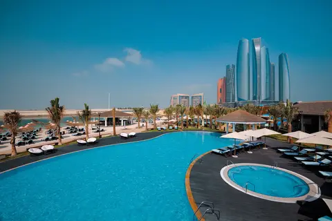 Intercontinental Abu Dhabi in البطين