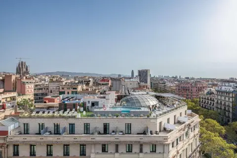 Gran Hotel Havanna in Barcelona — foto 24