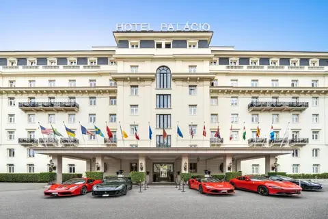 Palacio Estoril in Cascais
