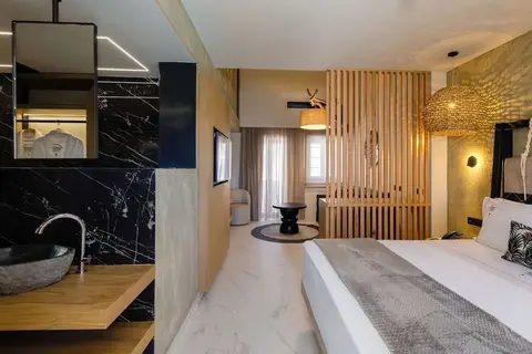Santo Mangata Boutique Hotel in Θήρα — foto 27