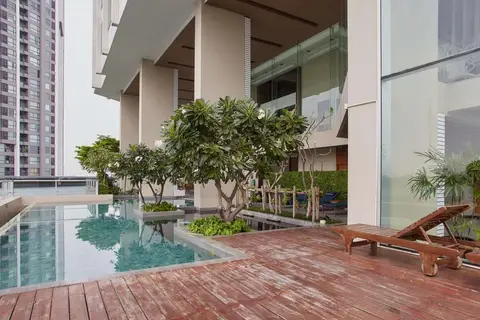 Jasmine Resort Hotel in Bangkok, foto 2