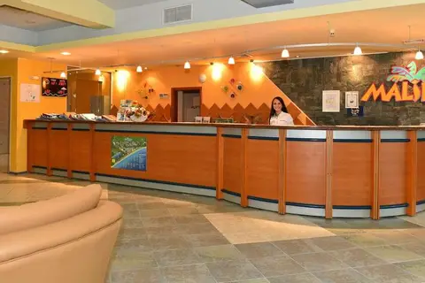 Hotel Malibu in Оброчище — foto 14