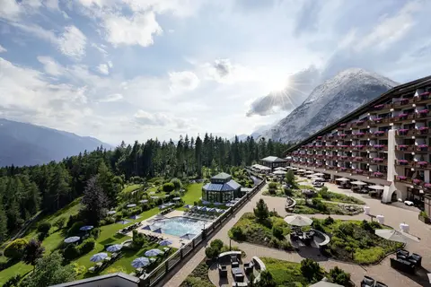 Interalpen-Hotel Tyrol in Telfs — foto 2