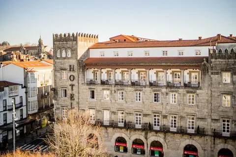 Hotel Compostela in Santiago De Compostela — foto 9