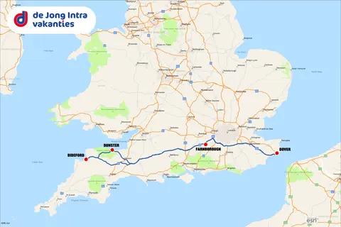 Isle of Wight, Devon and Cornwall in Zuid-Engeland, Devon en Cornwall — foto 26