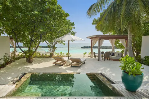Sirru Fen Fushi Private Lagoon Resort in Fairmont Maldives Sirru Fen Fushi — foto 10