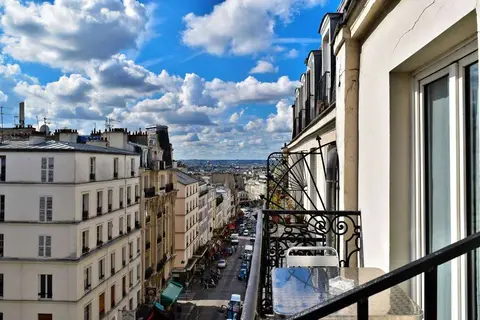 Hotel 29 Lepic in Parijs, foto 2