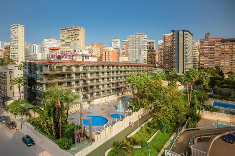 Hotel Servigroup Diplomatic in Benidorm — foto 26