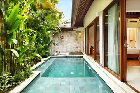 Aksari Villa Seminyak by Ini Vie Hospitality in Kuta — foto 9