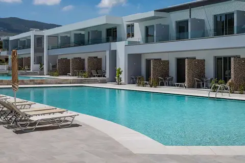 Niriides Beach Hotel in Ηρακλής — foto 2