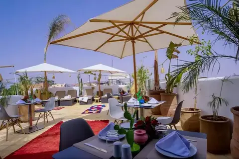 Riad Flamme D'Orient & Spa in Marrakech — foto 8