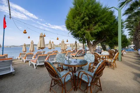 Sami Beach Hotel in Bodrum — foto 11