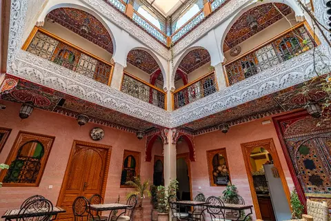 Riad Villa Sidi Baba in Marrakech, foto 2