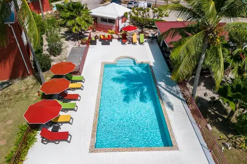 Palm Court Residence & Hotel at Orient Beach in Baie Orientale — foto 27