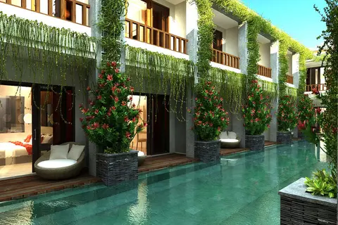 Tony's Villas & Resort in Kuta Utara — foto 9