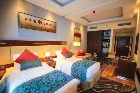 Rose Park Hotel in Dubai — foto 3