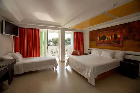 GS Hotel Cuernavaca in Cuernavaca — foto 28