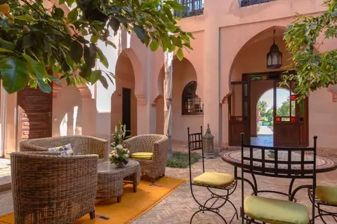 L'Oliveraie de l'Atlas in Al Ouidane ⵍⵡⵉⴷⴰⵏ الويدان — foto 5