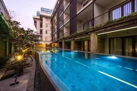 Quest Hotel Kuta in Kuta — foto 6