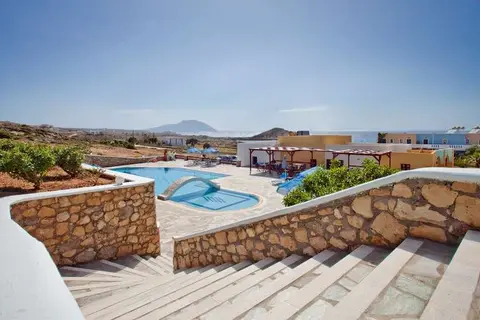Appartementen Golden Sun in Karpathos Municipal Unit, foto 3