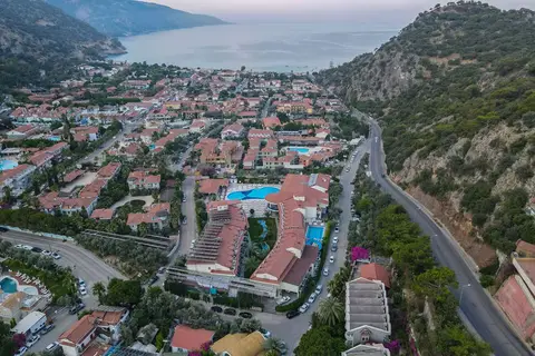 Montebello Deluxe Hotel in Fethiye, foto 21