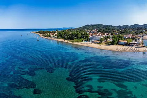 Island Beach Resort in Δημοτική Ενότητα Λευκιμμαίων — foto 4