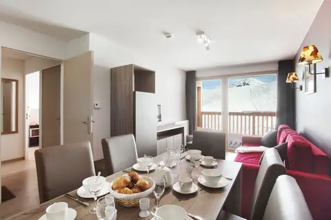 Résidence Prestige Front de Neige in La Plagne-Tarentaise — foto 3