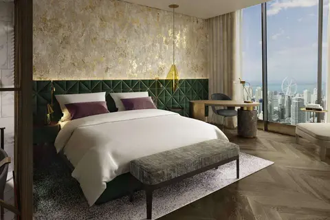 SO Uptown Dubai in أبتون دبي برج 1 — foto 17