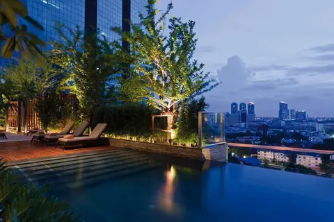 Eastin Grand Hotel Sathorn in Bangkok, foto 10