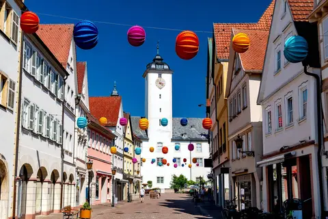 Romantische Strasse, Bad Mergentheim in Bad Mergentheim — foto 3