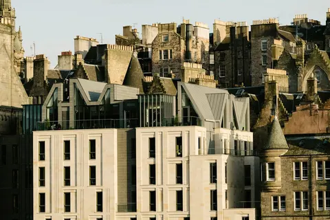 Market Street in Edinburgh — foto 5