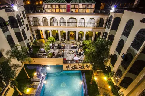 Palais Ommeyad Suites & Spa in Fez