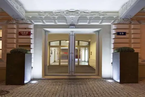 Red & Blue Design Hotel Prague in Praag, foto 21