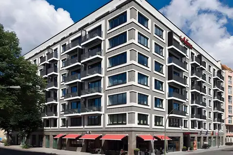 Adina Apartment Hotel Berlin Mitte in Berlijn