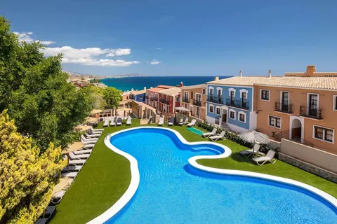 Occidental Pueblo Acantilado foto 2