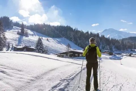 Langlauf- en wandelreis Nassereith in Tirol in none — foto 3