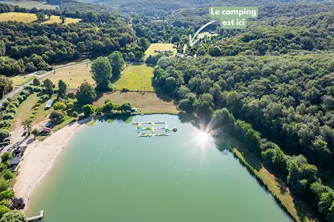Camping Le Pont De Mazerat in Marcillac-Saint-Quentin — foto 10