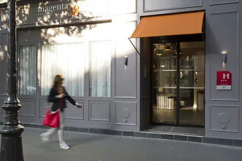 Hotel Magenta 38 by HappyCulture in Parijs — foto 30