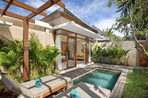 Tonys Villas & Resort in Kuta — foto 30