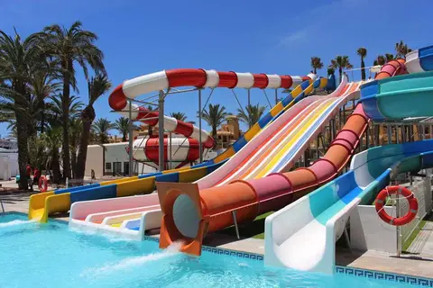 Playasol Hotel in Roquetas de Mar — foto 3