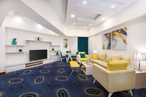 Tolip Gardens Hotel in Caïro — foto 19