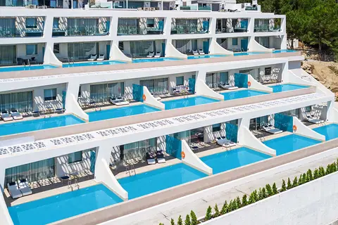 Lindos White Hotel & Suites in Lindos, foto 20