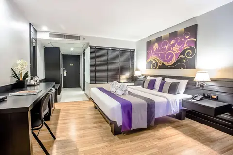 Nouvo City Hotel in Bangkok — foto 14