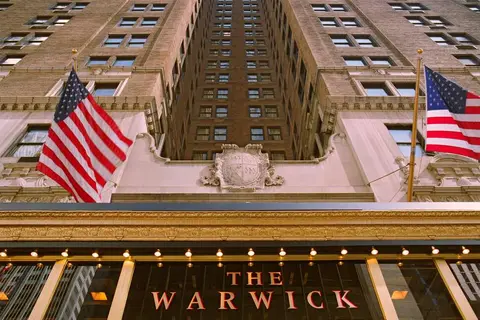 Warwick New York in New York City — foto 23