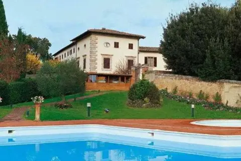Hotel Villa San Lucchese in Poggibonsi — foto 19