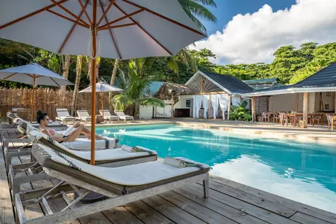 Bliss Hotel Praslin in Grand 'Anse